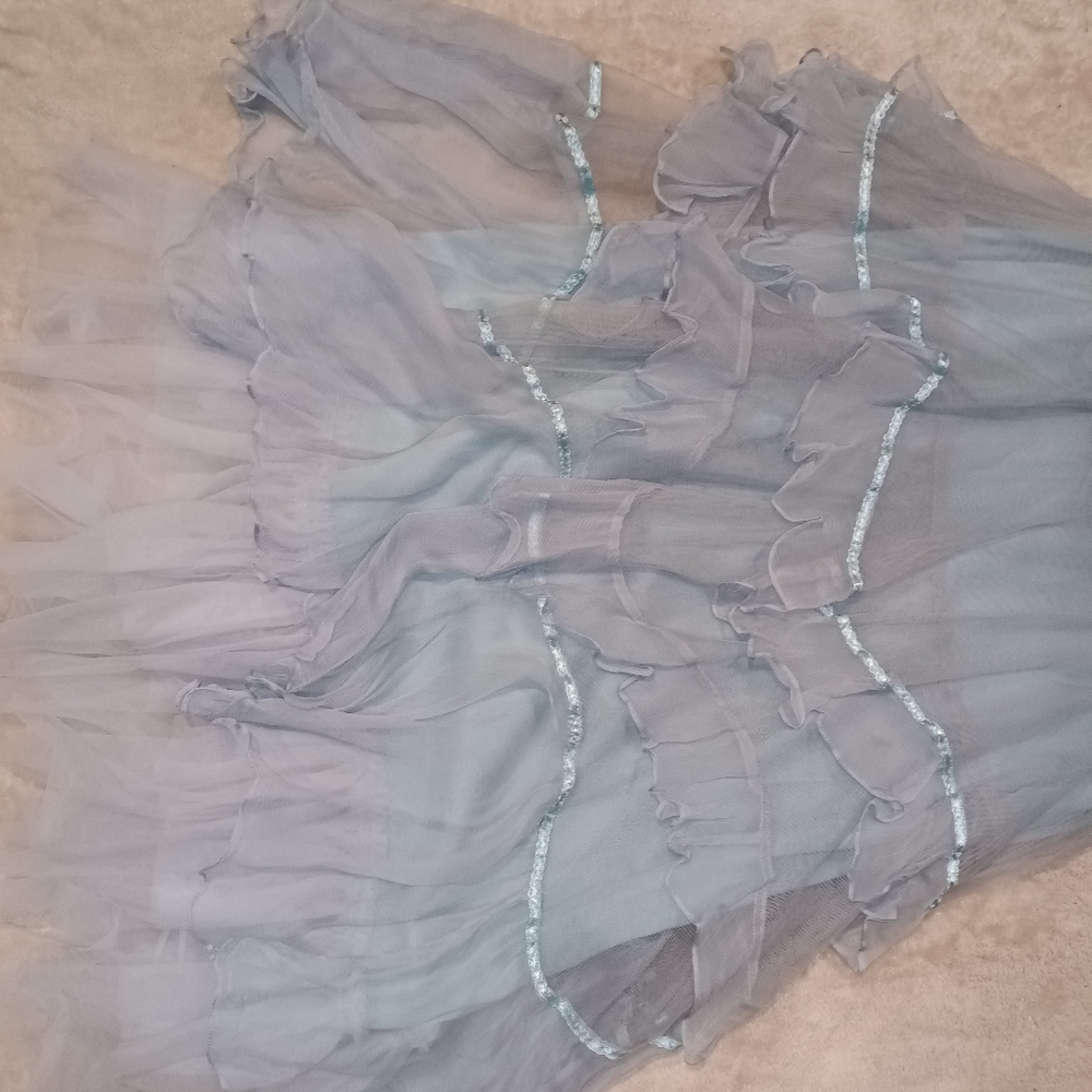 NWT Rare Nataya Elegant Vintage Look Dress Sz Small - Picture 4 of 7